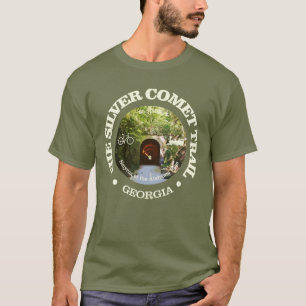 Silver Comet Trail (cycling c) T-Shirt