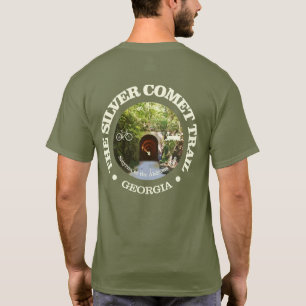 Silver Comet Trail (cycling c) T-Shirt