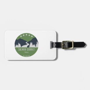 Silver Comet Trail Georgia Luggage Tag