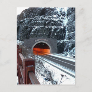 Silver Creek Tunnel Postcard