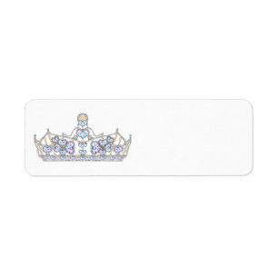 silver crown of heart diamonds bright fashion