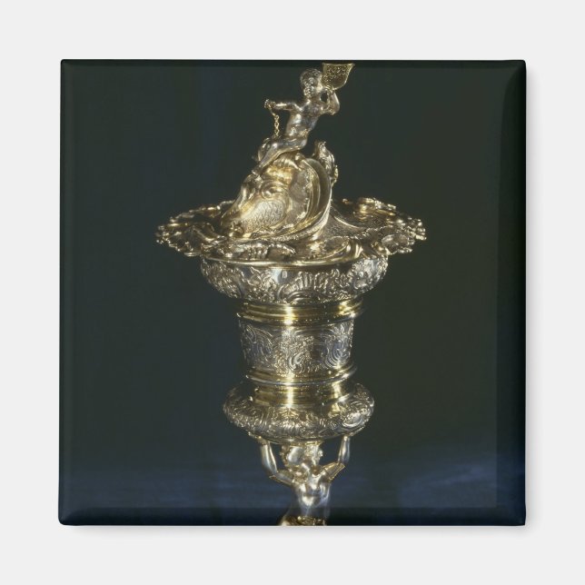 Silver Cup, from Augsburg Magnet (Front)