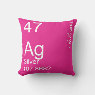 Silver Cushion