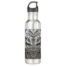 Silver Cyborg - by ID AD Art Gabi Zapf