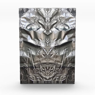 Silver Cyborg - by ID AD Art Gabi Zapf Photo Block