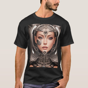 SILVER CYBORG  T-Shirt