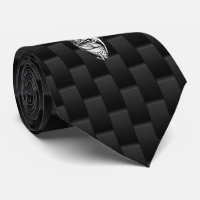 Silver Deer Buck on Carbon Fibre Style Decor