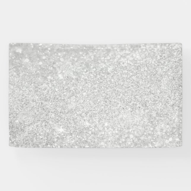Silver Diamond Style Banner (Horizontal)
