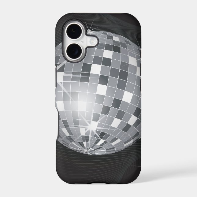 silver disco ball (Back)