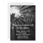 Silver Disco Ball 70th Birthday Party