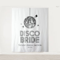 Silver Disco Ball Disco Bride Bridal Shower