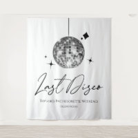 Silver Disco Ball Last Disco Bachelorette Party