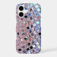 Silver Disco Ball Macro | Retro Mirror Ball Photo