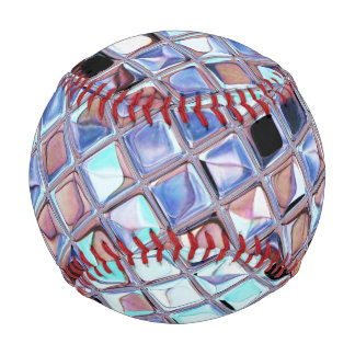 Silver Disco Ball Macro | Retro Mirror Ball Photo