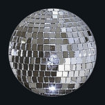 Silver Disco Ball Magnet<br><div class="desc">Disco is Back!!!</div>