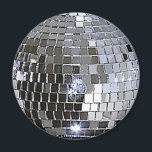 Silver Disco Ball Magnet<br><div class="desc">Disco is Back!!!</div>