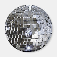 Silver Disco Ball