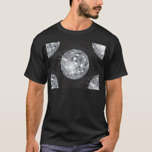 silver disco ball T-Shirt