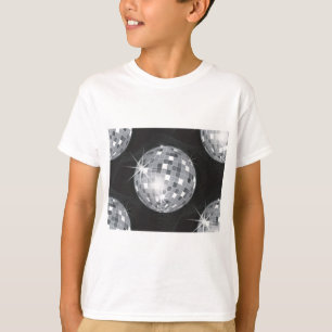 silver disco ball T-Shirt