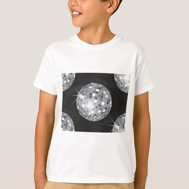 silver disco ball T-Shirt (Front)
