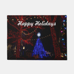 Silver Dollar City Christmas Doormat