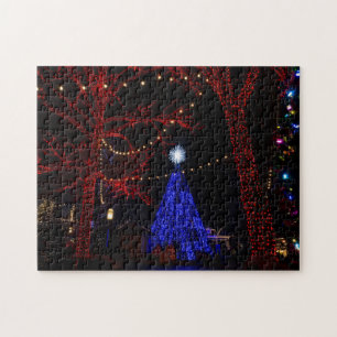 Silver Dollar City Christmas Jigsaw Puzzle