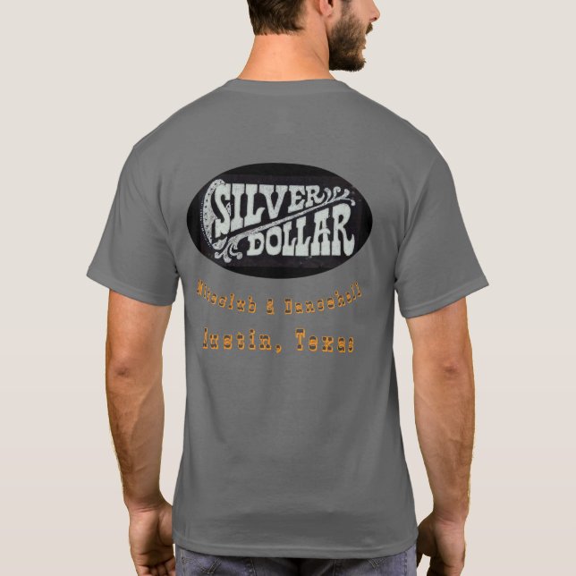 Silver Dollar T-Shirt (Back)