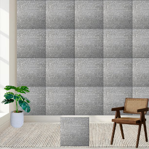 Silver Dotted Stone-like Stylish Floor Textured Tile