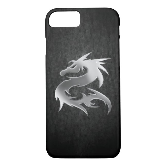 Silver Dragon Case-Mate iPhone Case (Back)