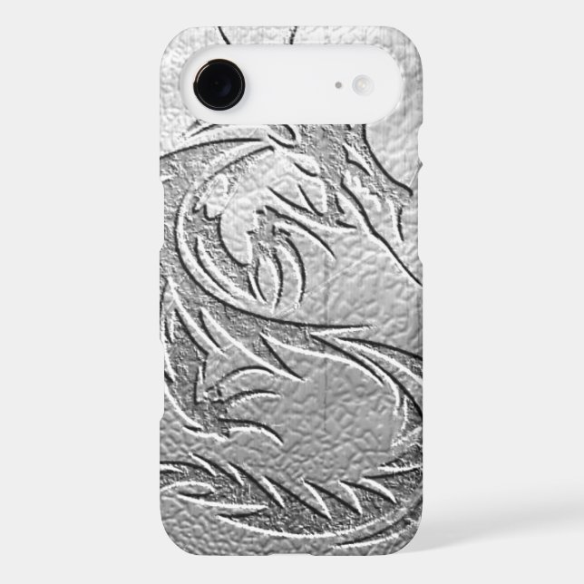 silver dragon Case-Mate samsung galaxy case (Back)