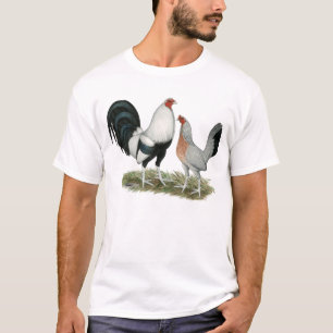 Silver Duckwing Gamefowl T-Shirt