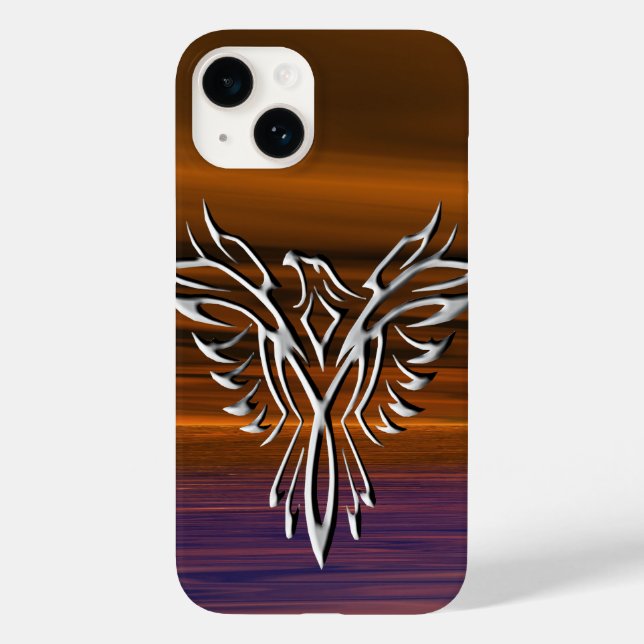 Silver Eagle Case-Mate iPhone Case (Back)