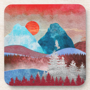 Silver Eagle Landscape Coaster