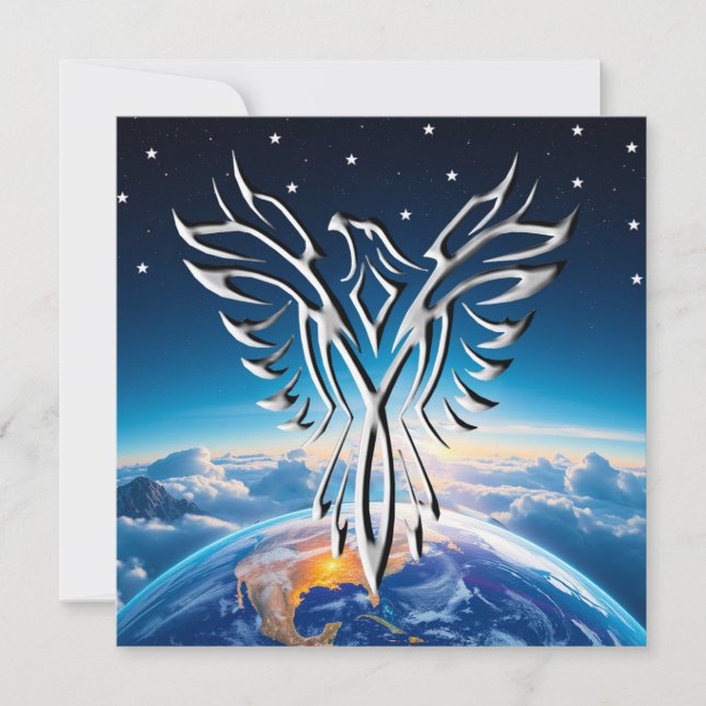 Silver Eagle Sunrise (Front)