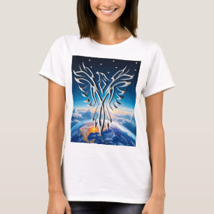 Silver Eagle Sunrise T-Shirt