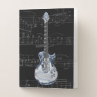 Silver Electric Guitar