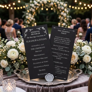 Silver Elegance Collection Wedding Rectangle Stick Rectangular Sticker