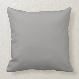 "SILVER ELEGANCE" Silver Grey Neutral Accessory Cushion