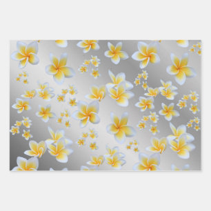 silver,elegant,vintage,floral,flowers,romantic, wrapping paper sheet