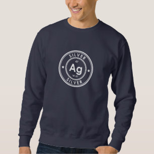 Silver Element Blue Sweatshirt