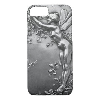 Silver Fairy Antique Art Nouveau Vintage Jewellery iPhone 8/7 Case