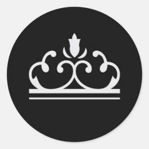 Silver Fairy Tale Sticker