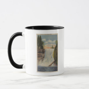 Silver Falls on Silver Creek, Oregon View Mug
