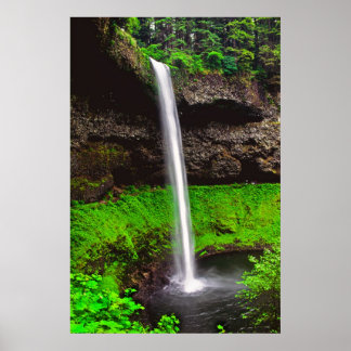Silver Falls OR Poster