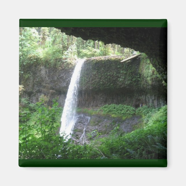 Silver Falls Park Magnet (Front)