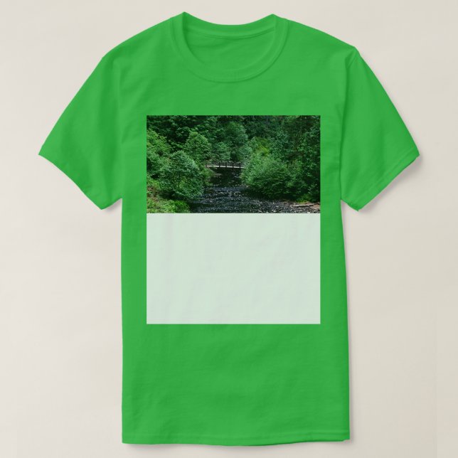 Silver Falls State Park Oregon  1 T-Shirt (Design Front)