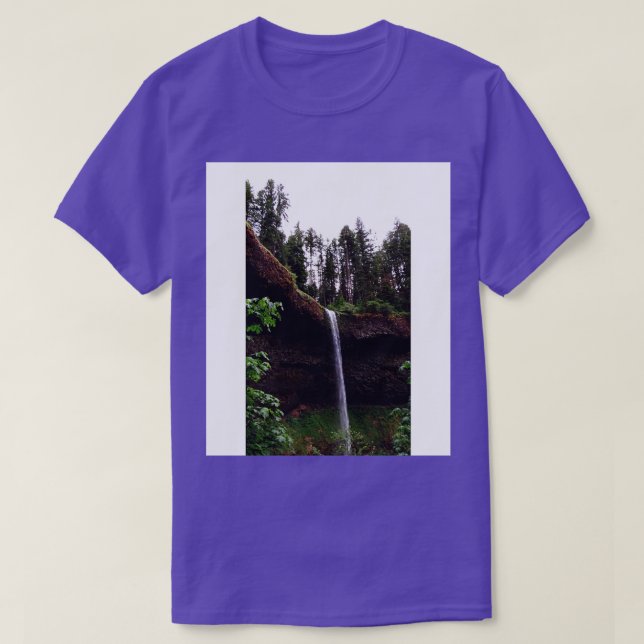 Silver Falls State Park Oregon  2 T-Shirt (Design Front)