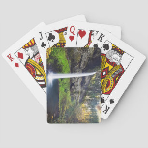 Silver Falls State Park, Oregon Playing Cards