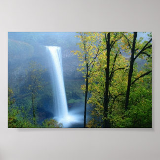 Silver Falls State Park, Oregon Poster