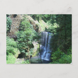 Silver Falls State Park Postcard